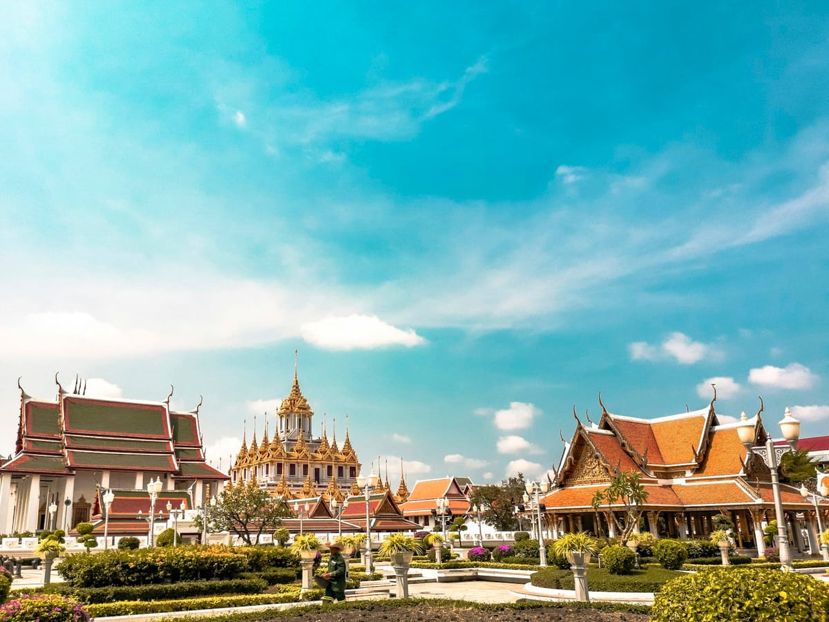Thailand travel guide — top cities and best time to visit