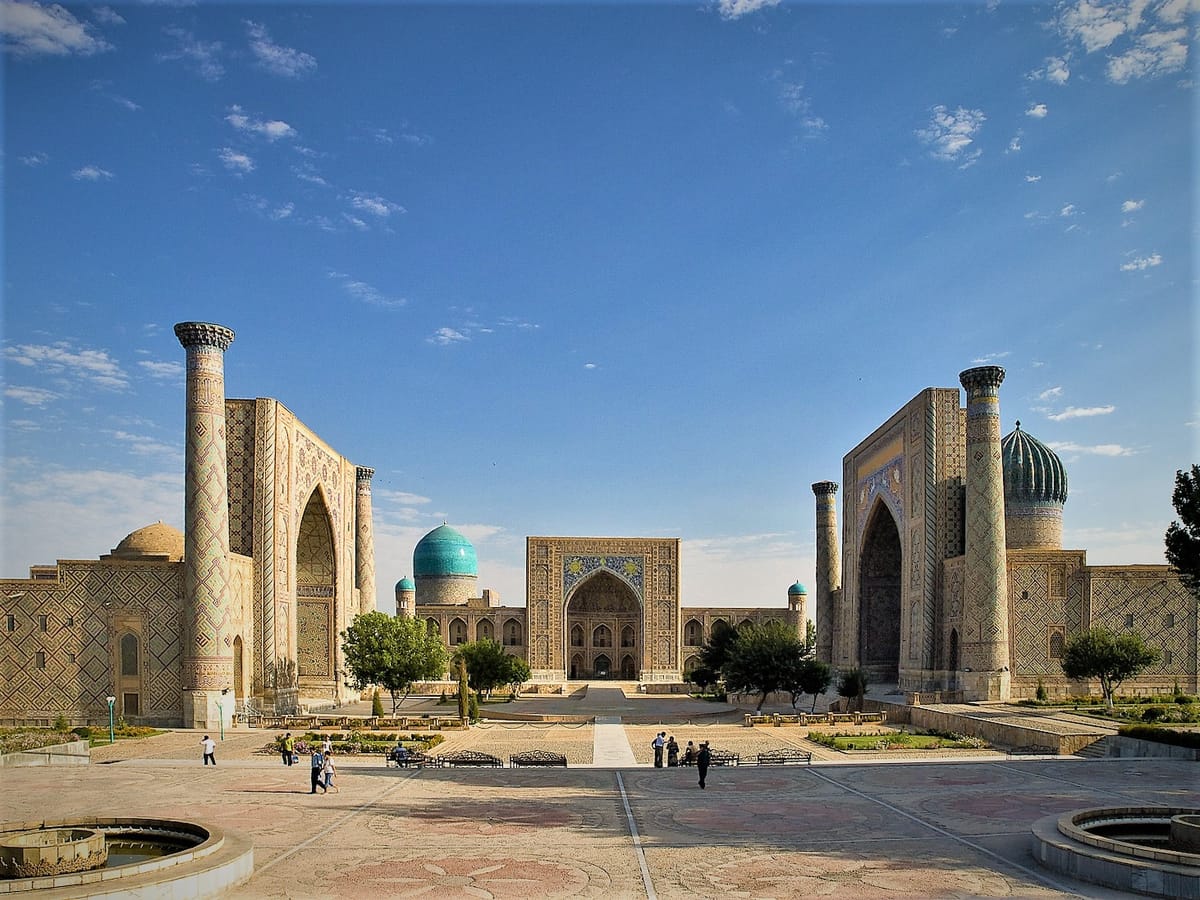 Uzbekistan travel guide